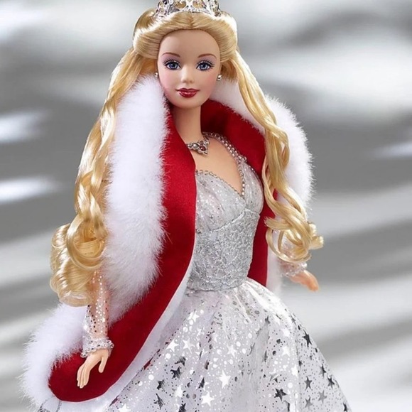 Barbie Holiday Celebration- Special Edition 2001 - Picture 1 of 3